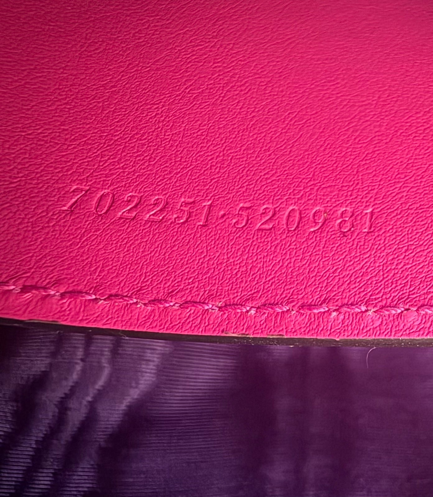 GUCCI GG MATELASSÉ PINK NYLON BOWLER BAG