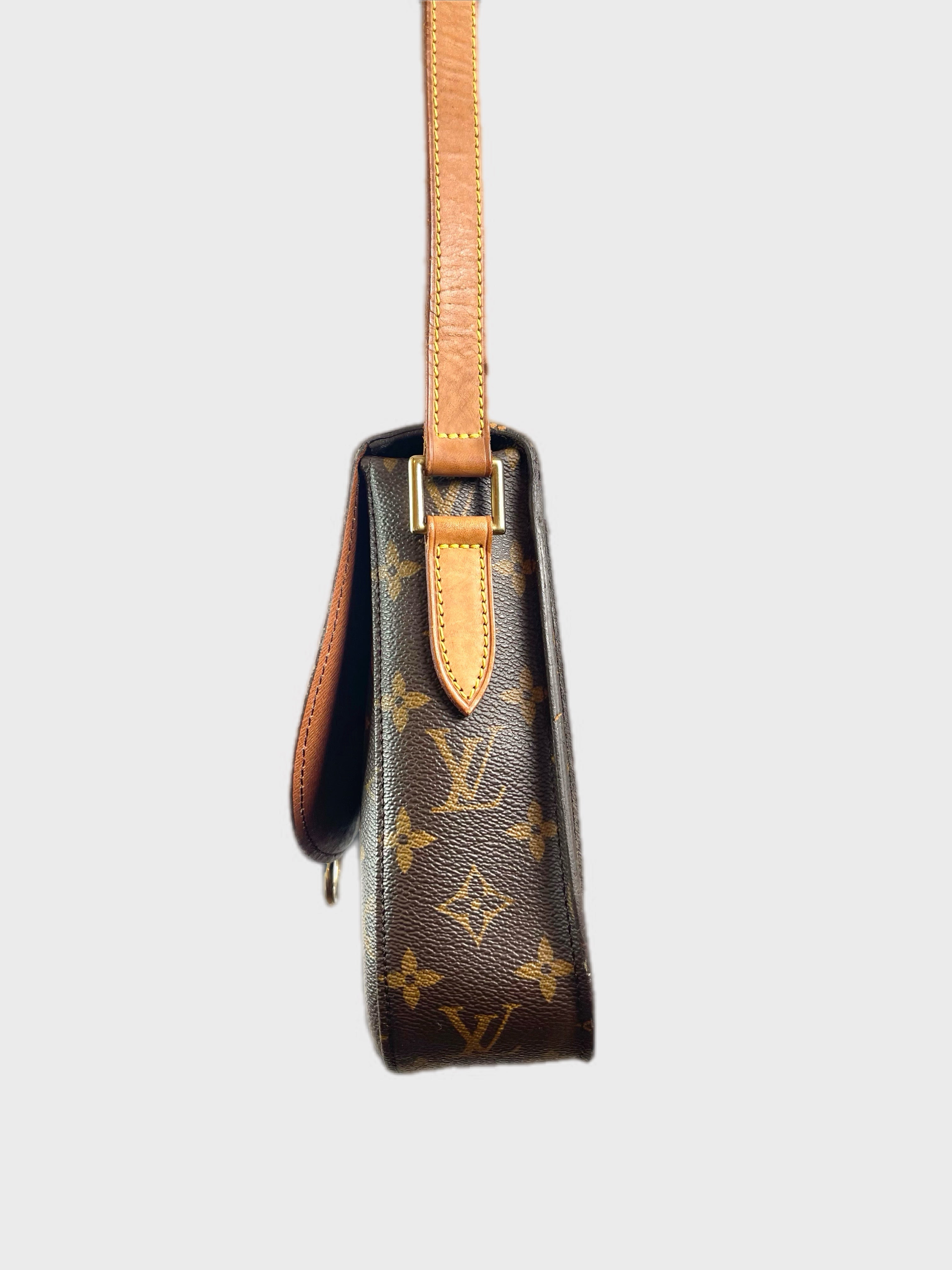 LOUIS VUITTON MONOGRAM SHOULDER BAG
