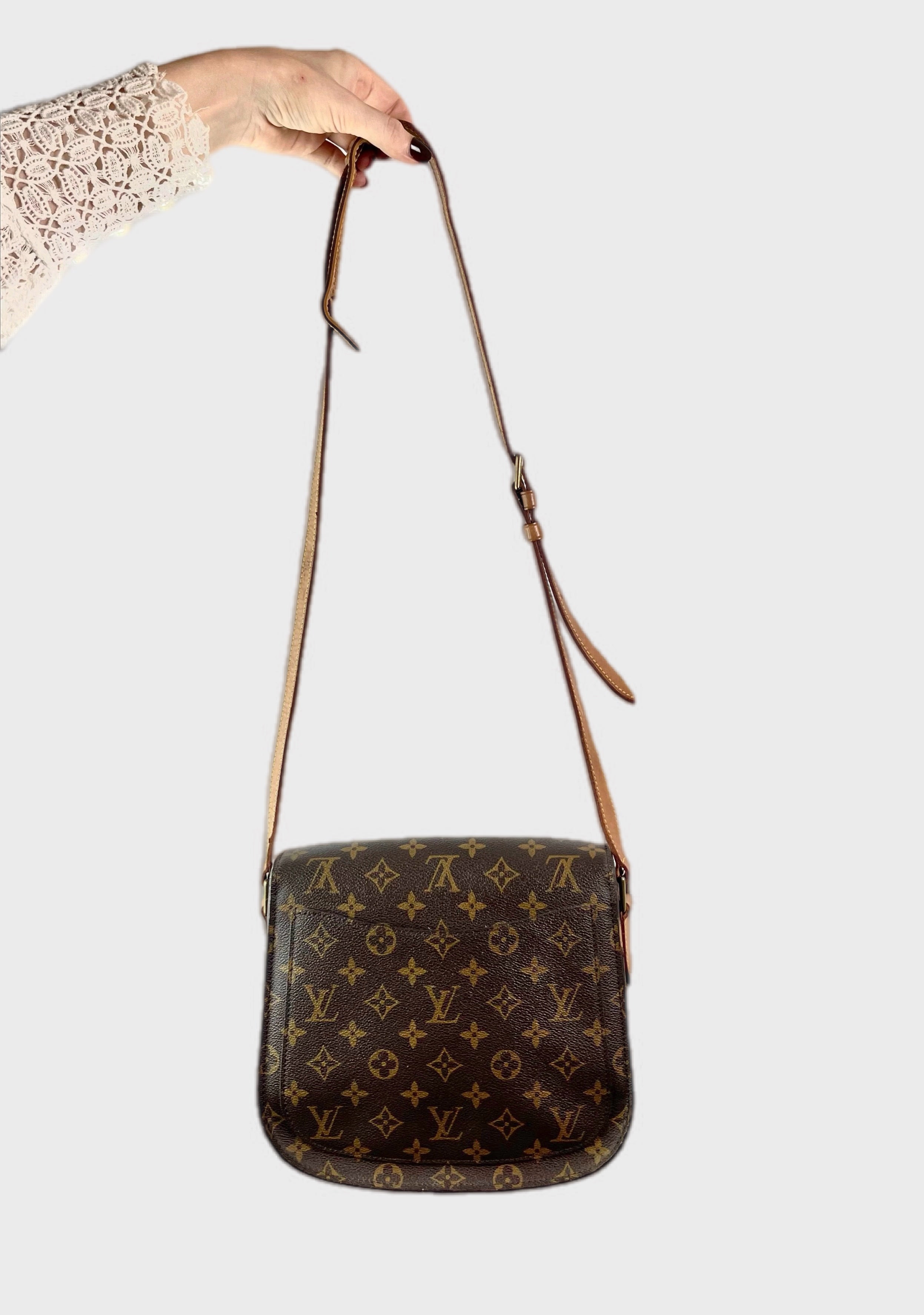 LOUIS VUITTON MONOGRAM SHOULDER BAG