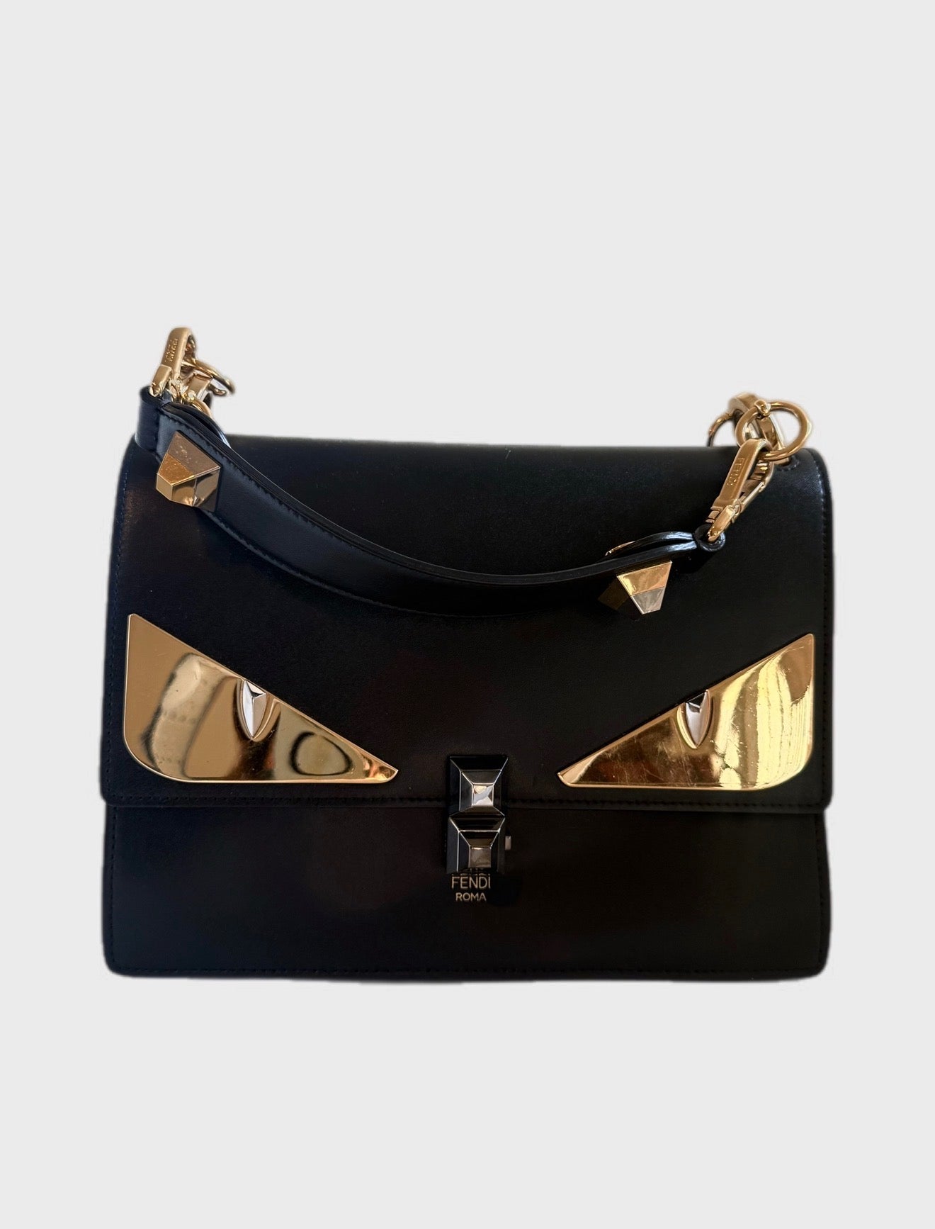 FENDI KAN I MONSTER EYES BAG