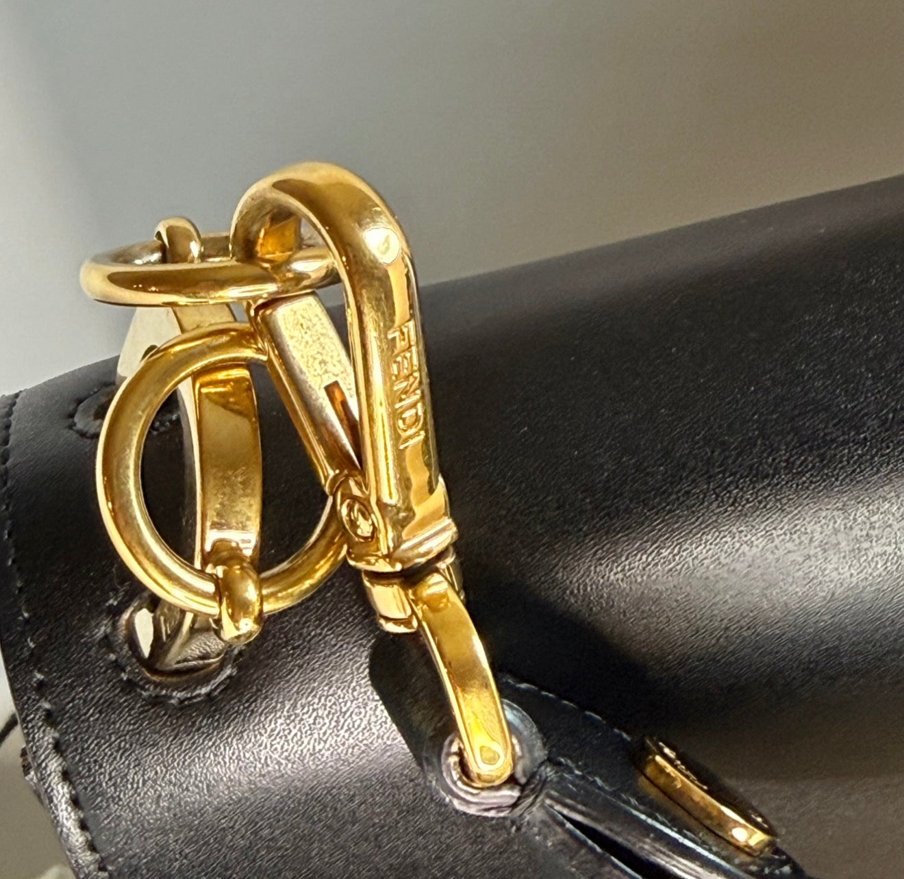 FENDI KAN I MONSTER EYES BAG