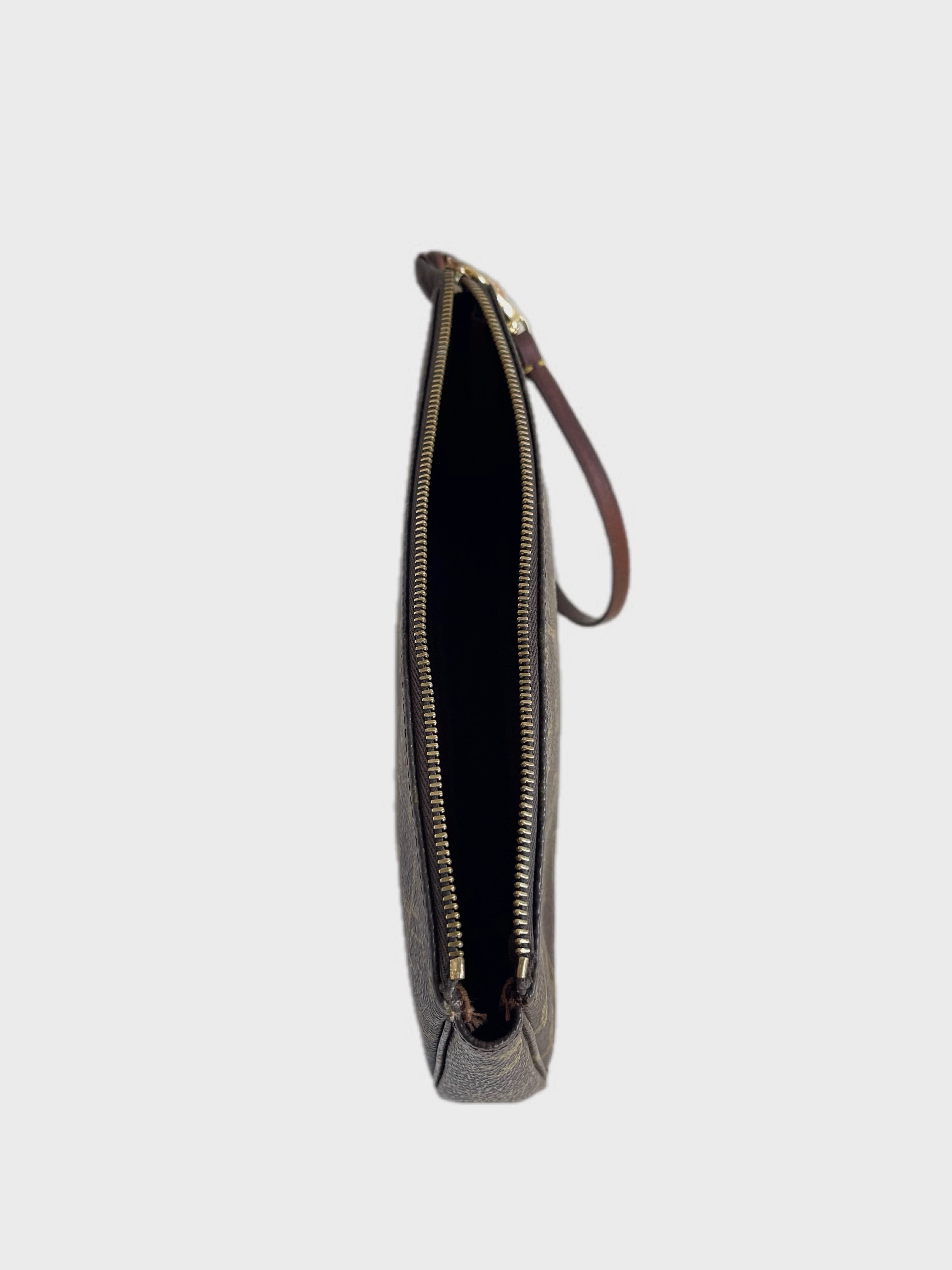 LOUIS VUITTON LV VINTAGE MONOGRAM POCHETTE Y2K CHERRY