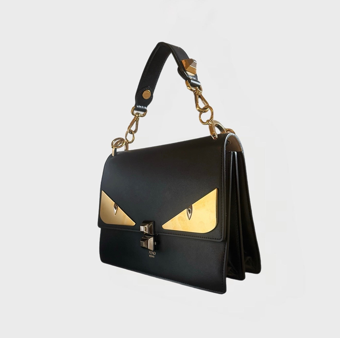 FENDI KAN I MONSTER EYES BAG