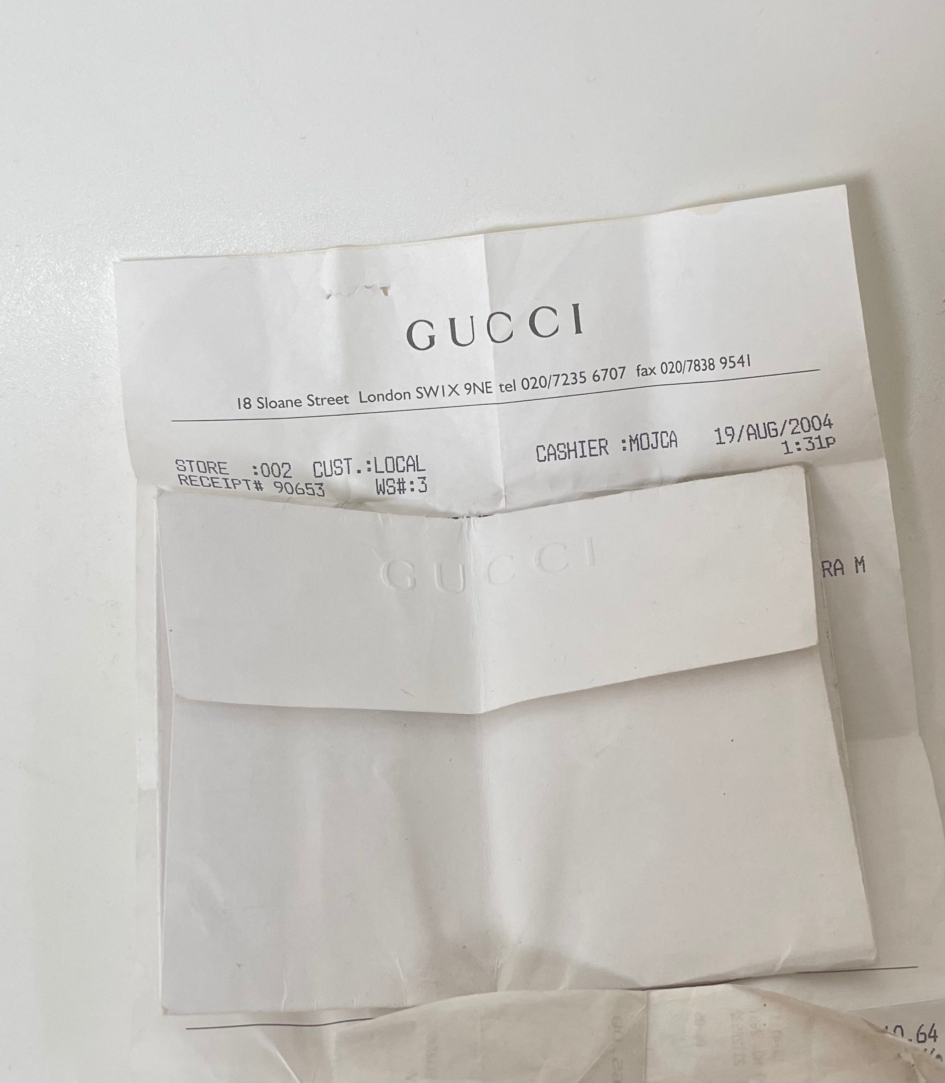 GUCCI NAILHEAD JACKIE VINTAGE MONOGRAM BROWN Y2K