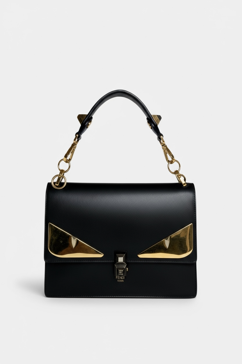 FENDI KAN I MONSTER EYES BAG