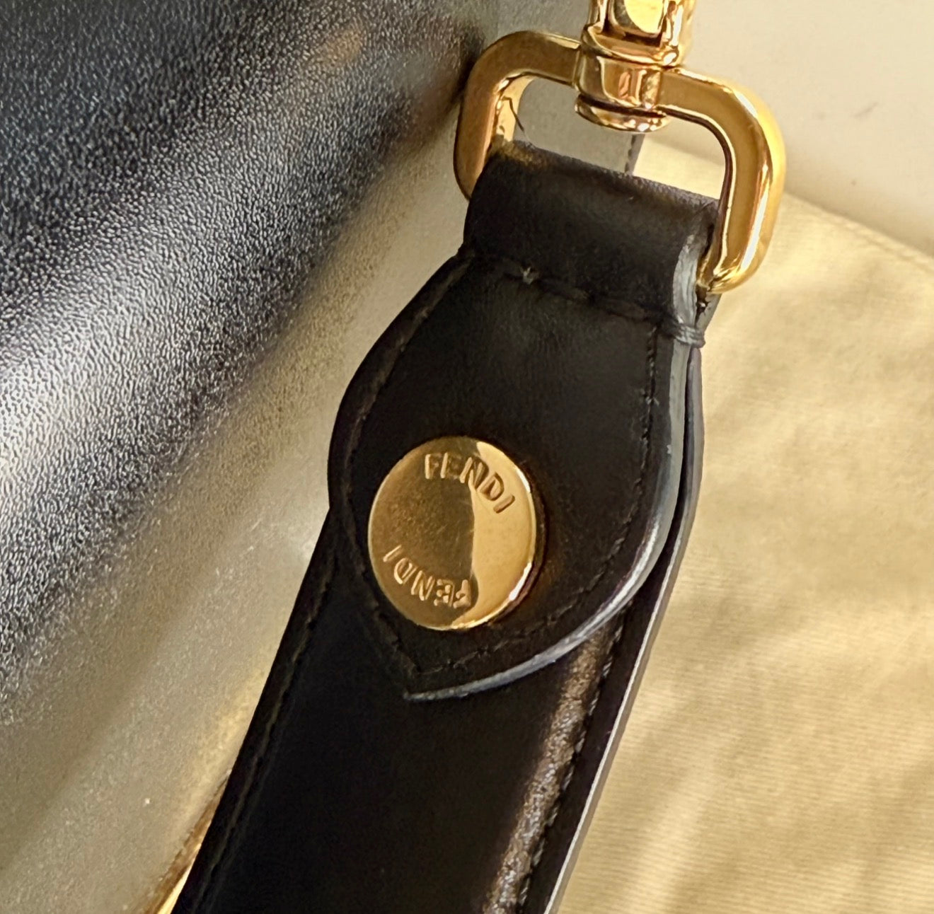 FENDI KAN I MONSTER EYES BAG