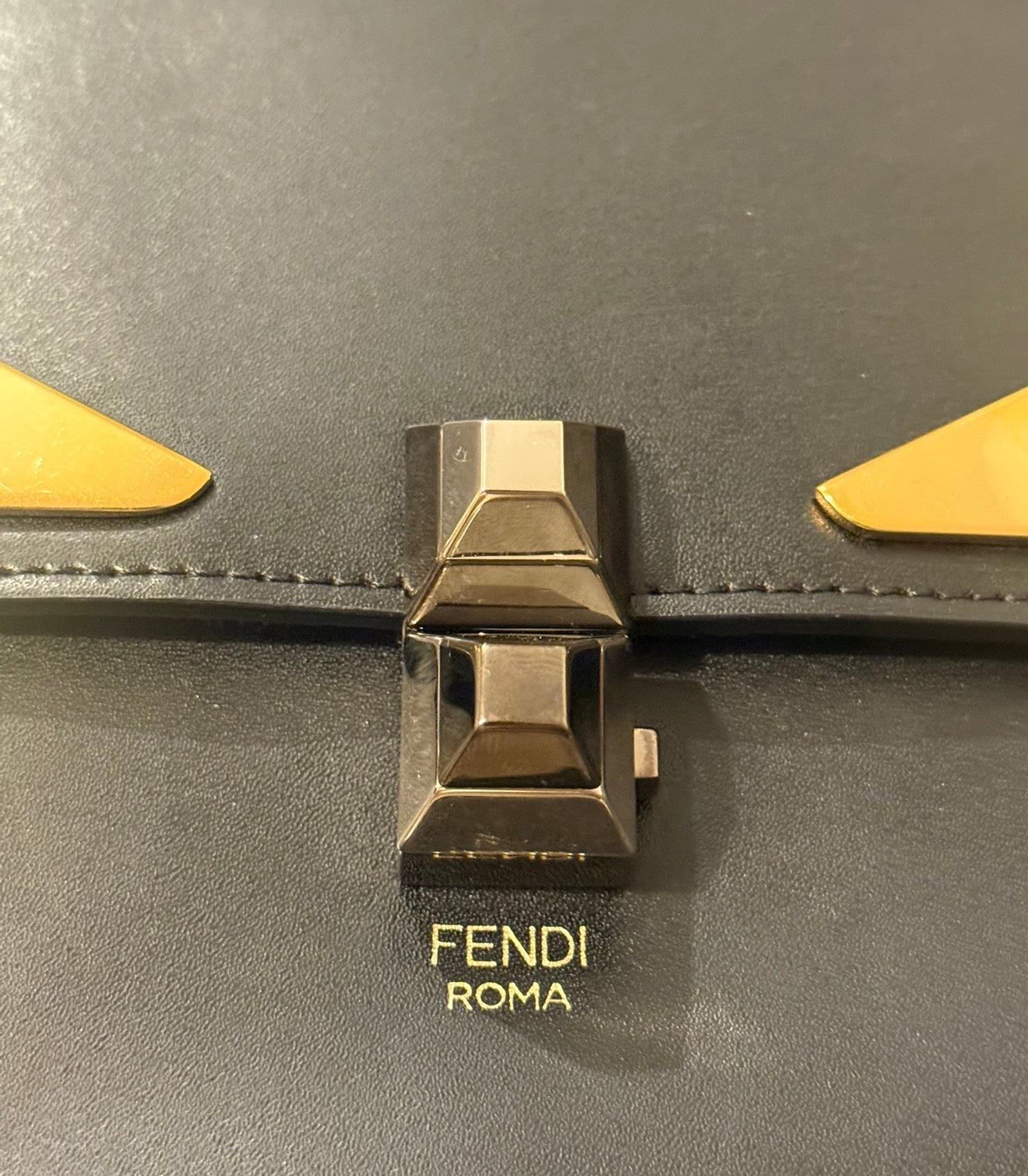 FENDI KAN I MONSTER EYES BAG