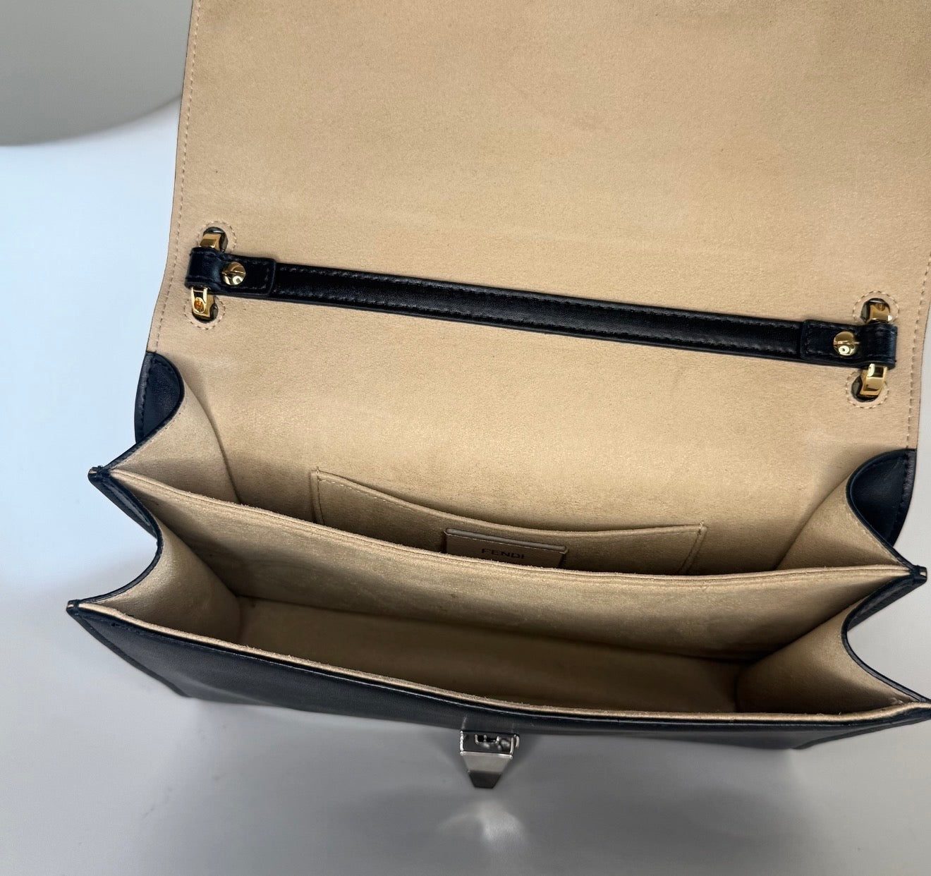 FENDI KAN I MONSTER EYES BAG